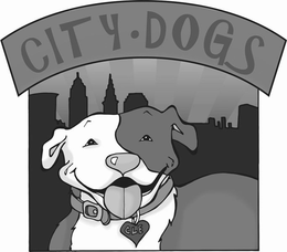 CITY · DOGS trademark