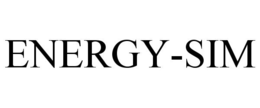 ENERGY-SIM trademark