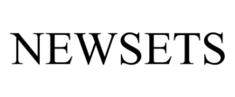 NEWSETS trademark