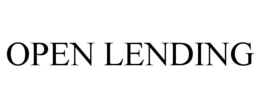 OPEN LENDING trademark
