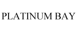 PLATINUM BAY trademark