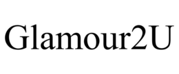 GLAMOUR2U trademark