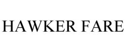HAWKER FARE trademark