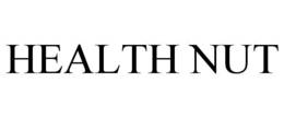 HEALTH NUT trademark