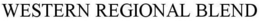 WESTERN REGIONAL BLEND trademark