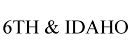 6TH & IDAHO trademark