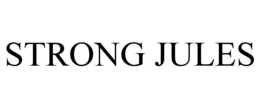 STRONG JULES trademark
