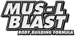 MUS-L BLAST BODY BUILDING FORMULA trademark