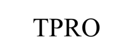TPRO trademark