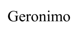 GERONIMO trademark