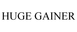 HUGE GAINER trademark