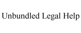 UNBUNDLED LEGAL HELP trademark