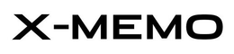 X-MEMO trademark