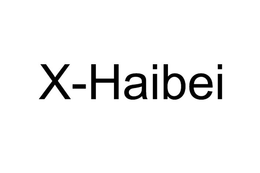 X-HAIBEI trademark