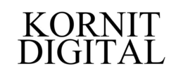 KORNIT DIGITAL trademark
