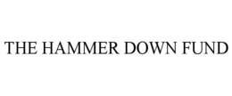 THE HAMMER DOWN FUND trademark