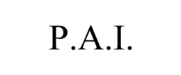 P.A.I. trademark