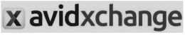 X AVIDXCHANGE trademark