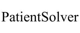 PATIENTSOLVER trademark