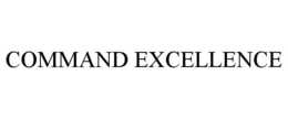 COMMAND EXCELLENCE trademark