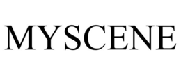 MYSCENE trademark
