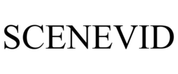 SCENEVID trademark