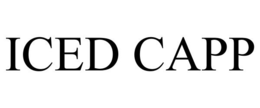 ICED CAPP trademark