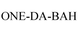 ONE-DA-BAH trademark
