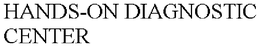 HANDS-ON DIAGNOSTIC CENTER trademark