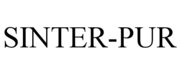 SINTER-PUR trademark