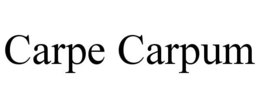 CARPE CARPUM trademark