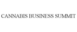 CANNABIS BUSINESS SUMMIT trademark
