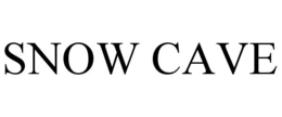SNOW CAVE trademark