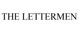THE LETTERMEN trademark