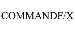 COMMANDF/X trademark