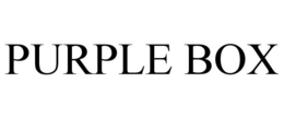 PURPLE BOX trademark