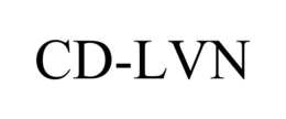 CD-LVN trademark