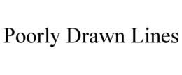 POORLY DRAWN LINES trademark