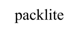 PACKLITE trademark
