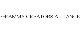 GRAMMY CREATORS ALLIANCE trademark