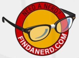 NEED A NERD? FINDANERD.COM trademark