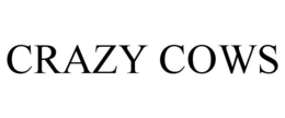 CRAZY COWS trademark
