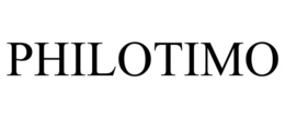 PHILOTIMO trademark