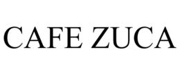 CAFE ZUCA trademark