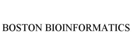 BOSTON BIOINFORMATICS trademark
