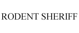 RODENT SHERIFF trademark