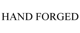 HAND FORGED trademark