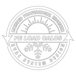 LICENSED PROFESSIONAL ENGINEER PE LOAD CALCS HVAC SYSTEM DESIGN trademark