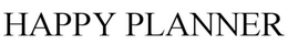 HAPPY PLANNER trademark