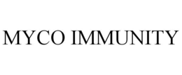 MYCO IMMUNITY trademark
